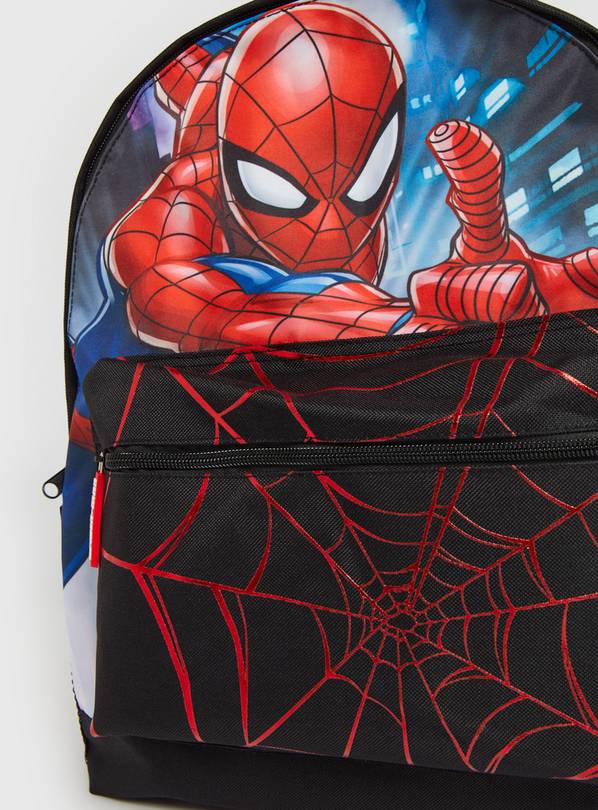 Spiderman backpack hot sale for toddlers